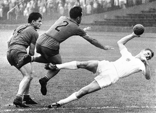 The End of Outdoor Handball