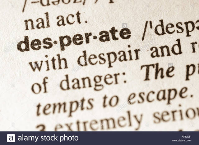 Desperate