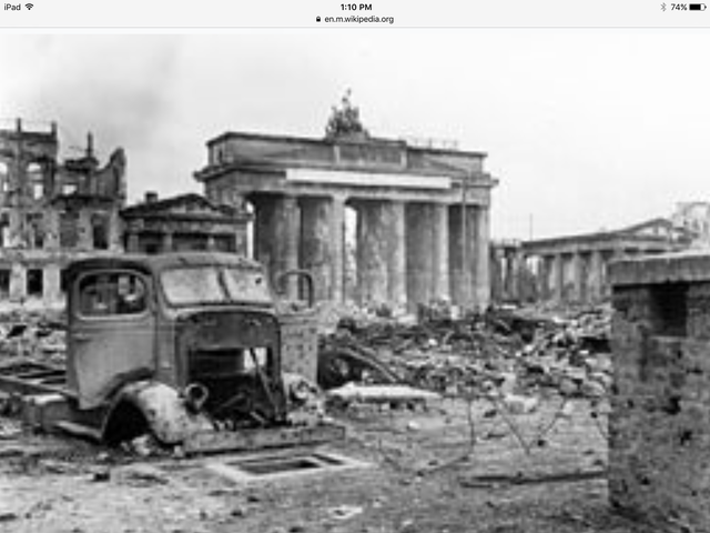 Battle of berlin
