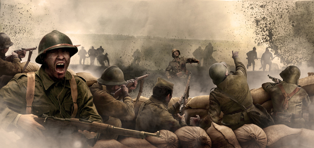 BI ARMADAK GERRA ZIBILEAN