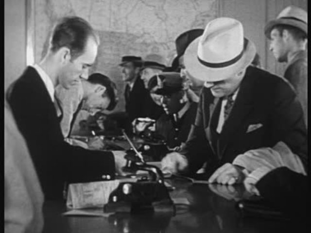 Los CV eran una formalidad. Eran escritos por el empleador durante la entrevista.