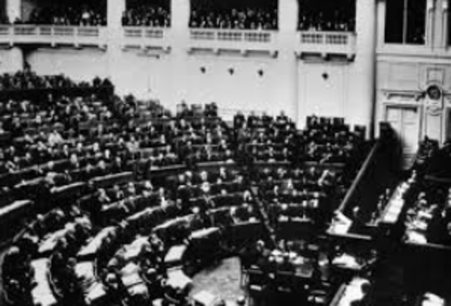 Changing of Government