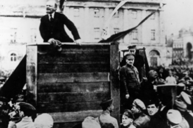 The Bolshevik Revolution