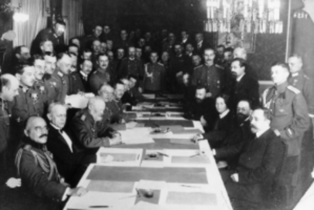 Signed the Treaty of Brest-Litovosk