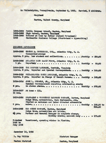 Los CV contenían información como peso, estatura, edad, estado civil y religión.