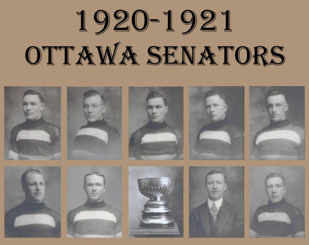 The NHL 1920-21 Season