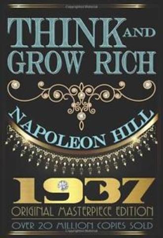 Napoleón Hill publica su libro: "Think and grow rich". En él redacta los pasos para un CV de alto impacto.