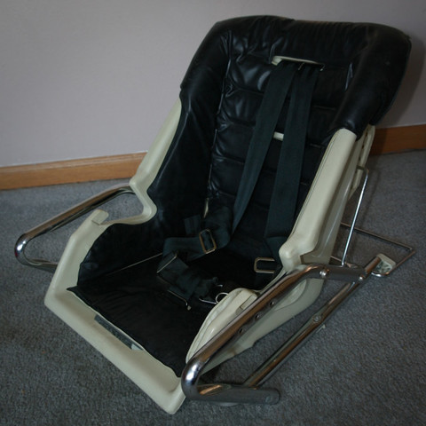 Car Seat of 1970