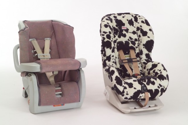 Car Seat of the 1980's
