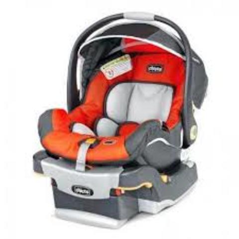Car Seat of the Present
