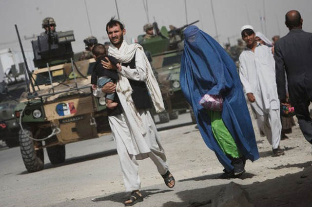 Oleada de secuestros opaca víspera de elecciones en Afganistán