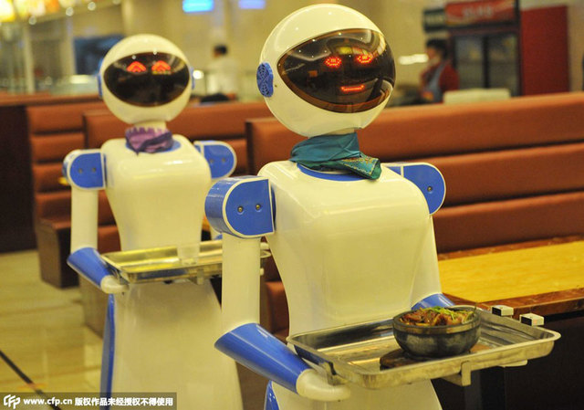 robot waiter