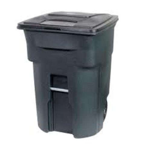 Remote control garbage cans