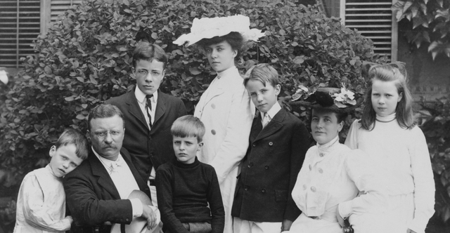 Theodore Roosevelt was born