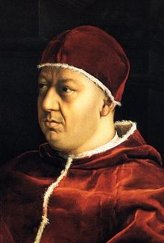 Pope Leo X Becomes the Pope