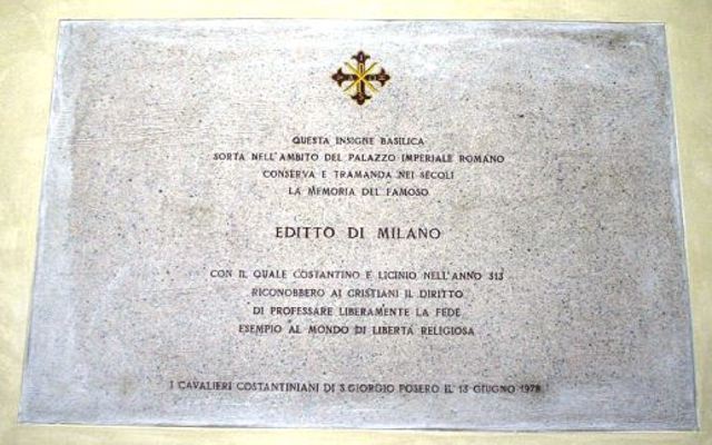 Editto di Milano