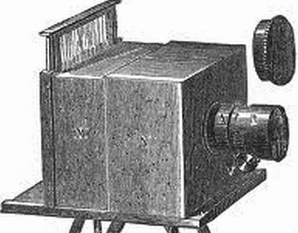 La primera video camara