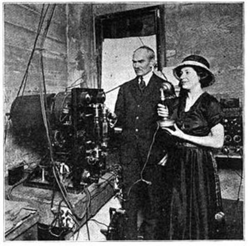 Descubrimiento del triodo