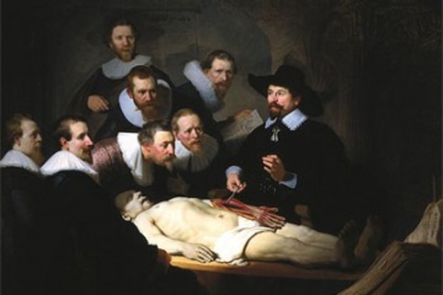 First medical Autopsy