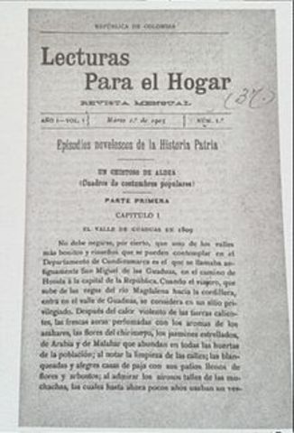 primer periódico literario