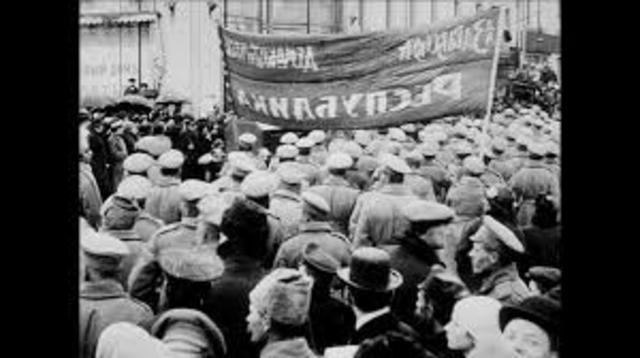 Errusia: 1917ko Otsaileko Iraultza