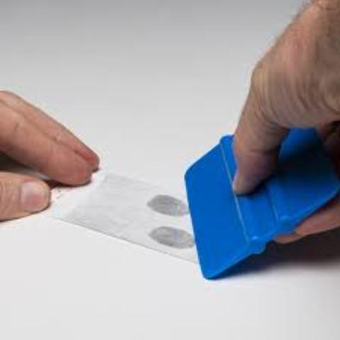 Tape lifting evidence
