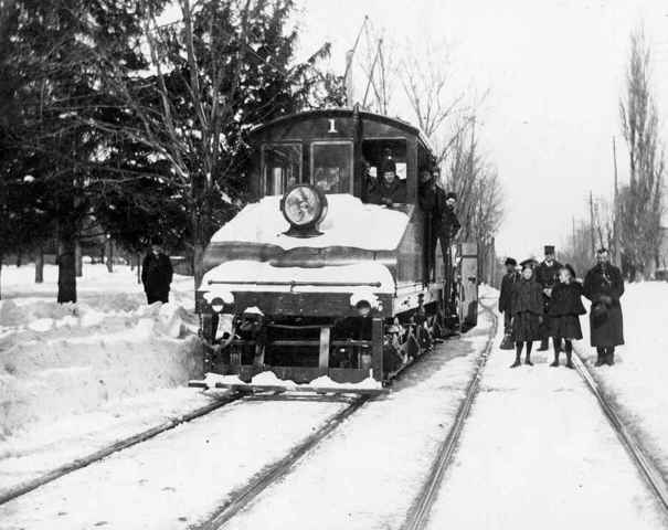 Radial Railway in Richmond Hill