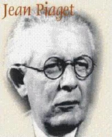 TEORÍA COGNITIVA. Jean Piaget