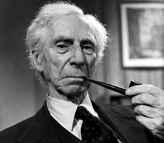 BERTRAND RUSELL (1872 - 1970)