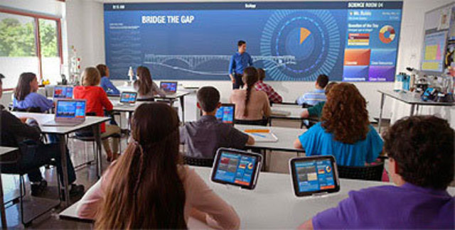 Avances tecnológicos en la educación