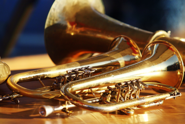 Brass Instruments are added to Bands