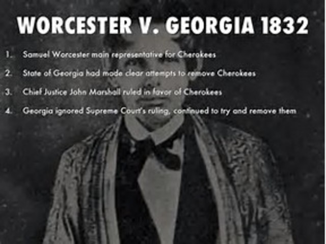 Worcester vs. Georgia