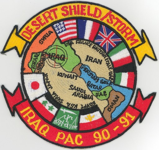 Band Members Play Many Roles in Desert Storm/Shield