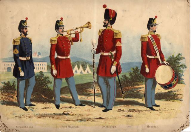 The First Solider-Musician