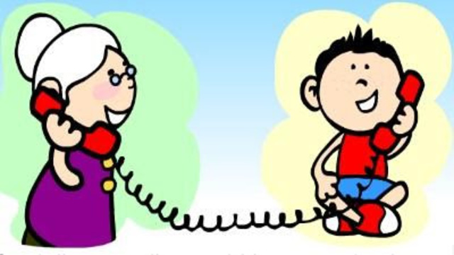 ENSEÑANZA POR MEDIO DE TELÉFONO