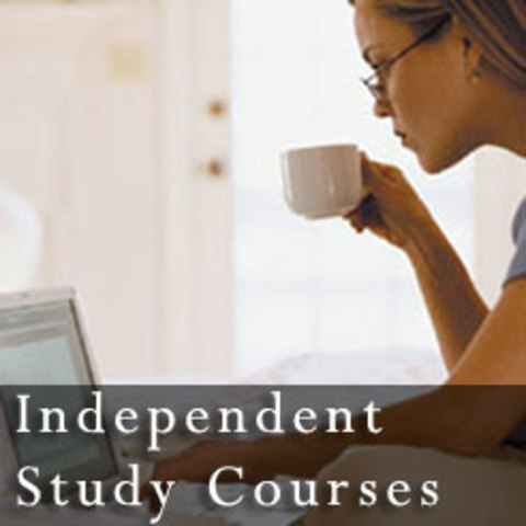 INDEPENDENT STUDY COURSES