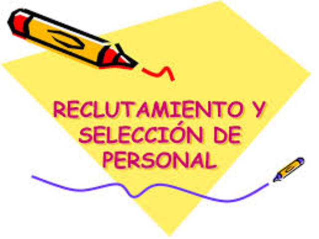 RECLUTAMIENTO Y SELECCIÓN DE PERSONAL