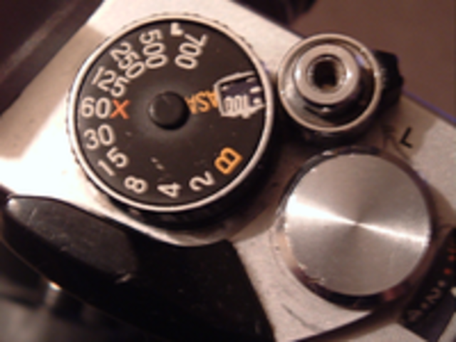 Componentes básicos de una cámara