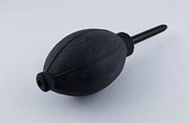 Equipo limpia-objetivos