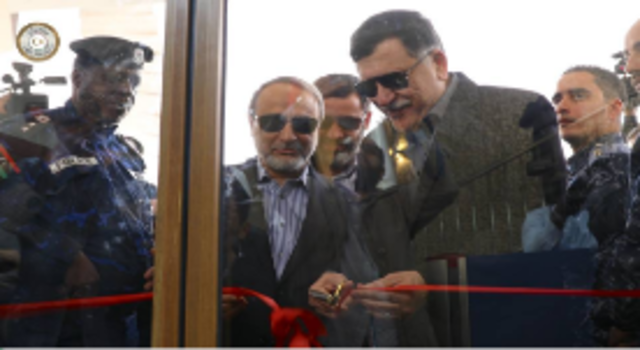 Sarraj and Sweihli attacked