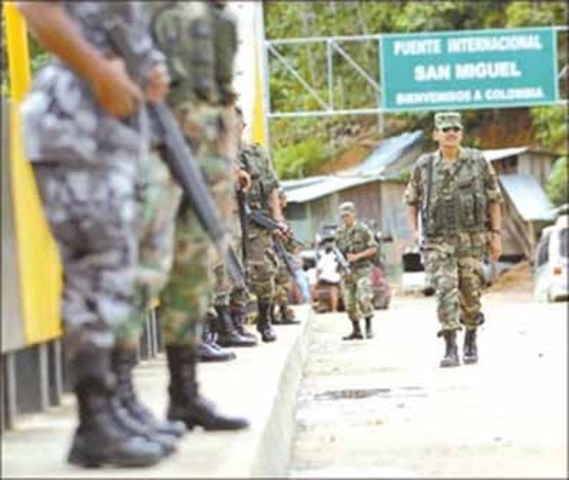 Cerrada temporalemente la frontera con colombia por elecciones venezolanas