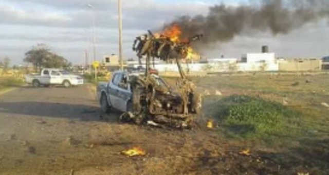 Car bombing against Haftar ally
