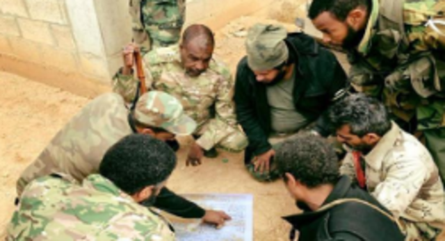 Slow LNA progress in Benghazi