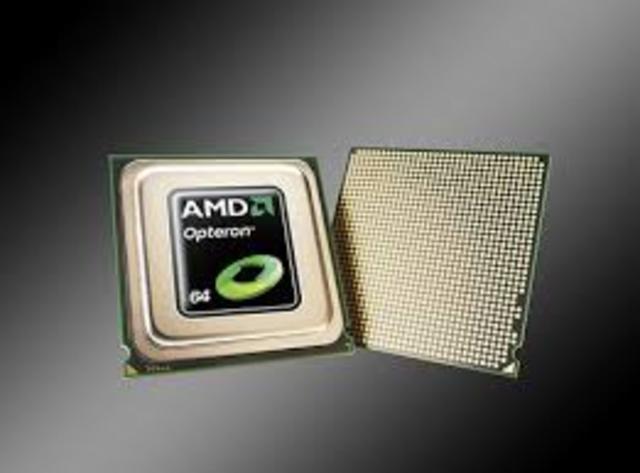 Procesador EE Opteron™ de AMD