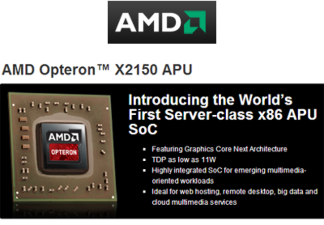 AMD Opteron™ Serie X