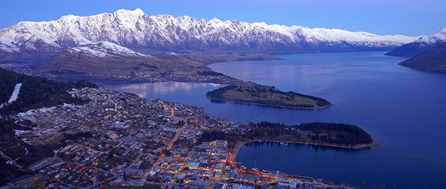 First visit to NewZealand