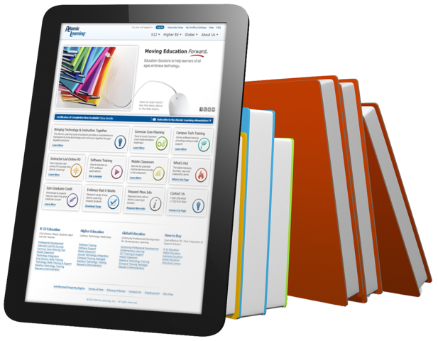 Inicio del M-learning, E- training