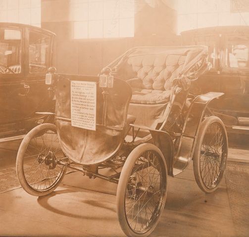 Canada's first electric vehicle was created in Toronto, Canada