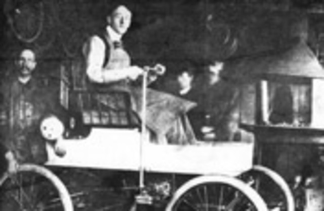 The first successful gasoline-powered automobile in Canada was formed.
