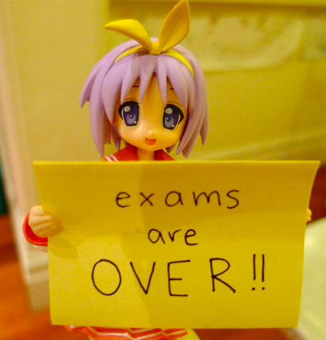 End of GCSE's & End of Secondary School